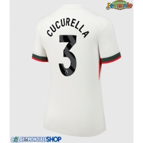 Maglie da calcio Chelsea Marc Cucurella #3 Seconda Maglia Femminile 2025-26 Manica Corta